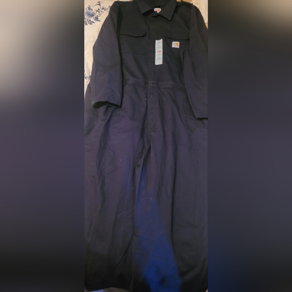 Carhartt 54R coverall Fire Resistant